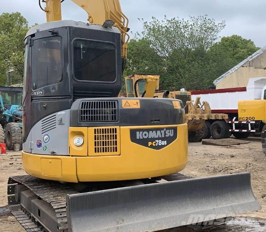 Komatsu pc78us Mini excavators  7t - 12t