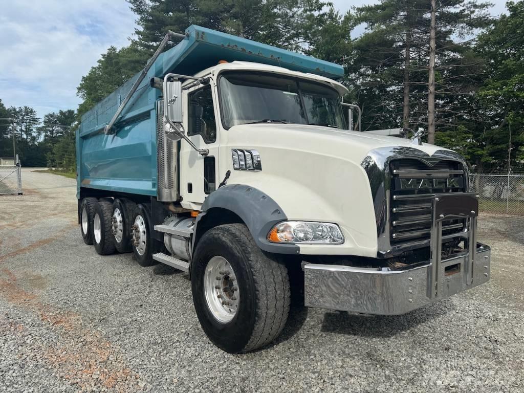 Mack Granite CT 713 Tipper trucks