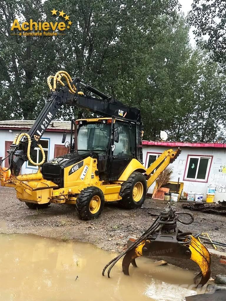 CAT 416 E Backhoe