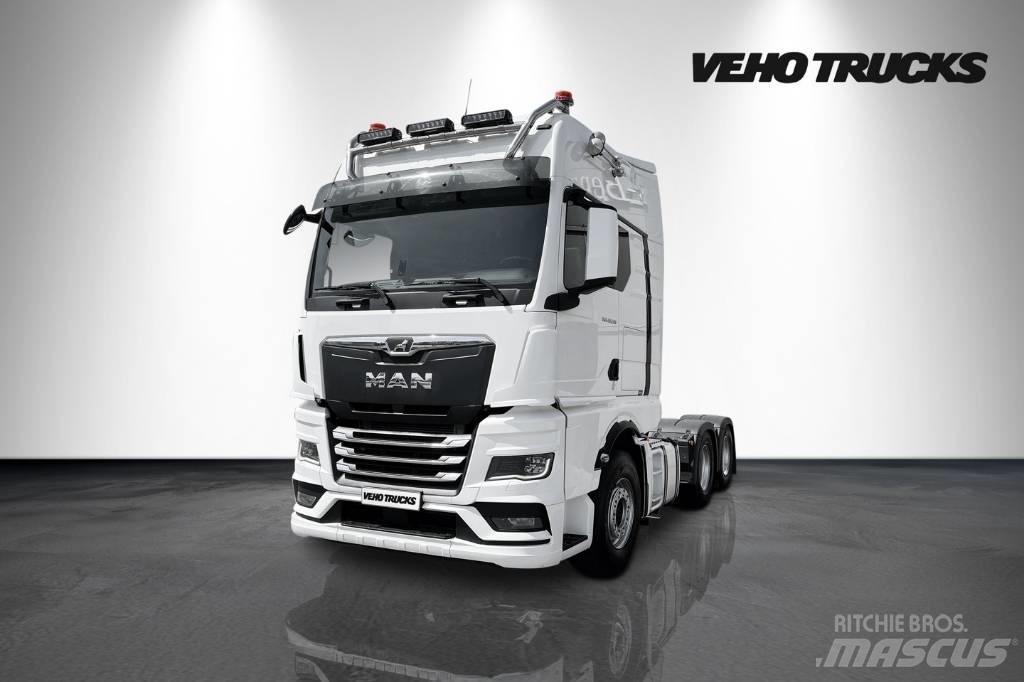 MAN TGX 28.510 6x2 Prime Movers