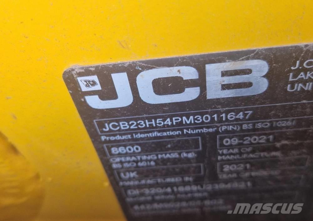 JCB 3 CX Backhoe
