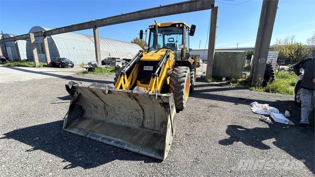 JCB 4CX PRO Backhoe