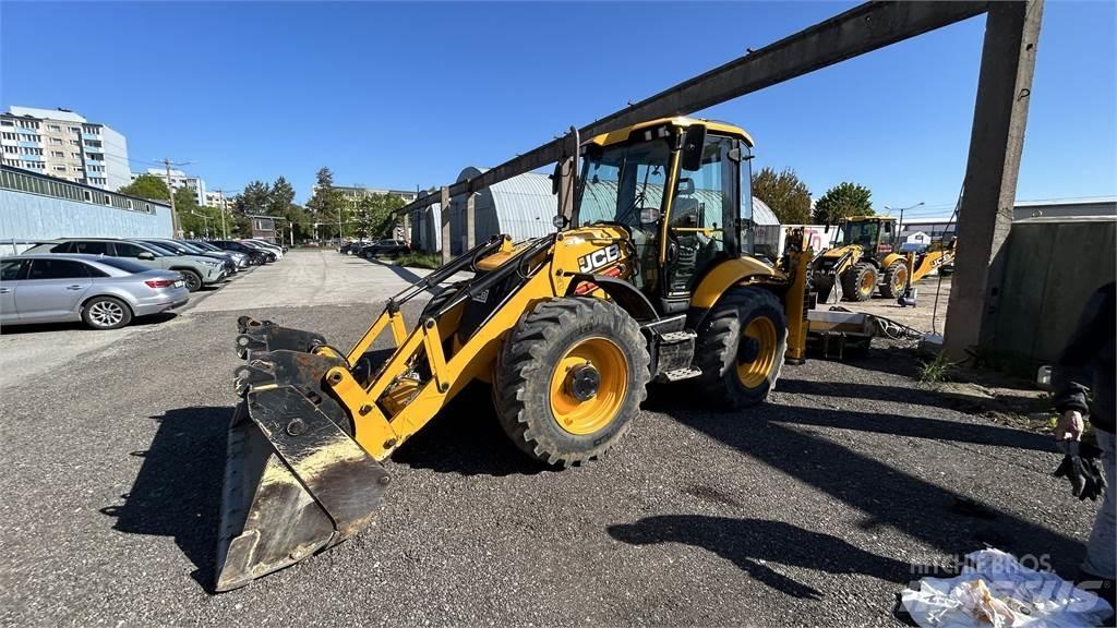 JCB 4CX PRO Backhoe