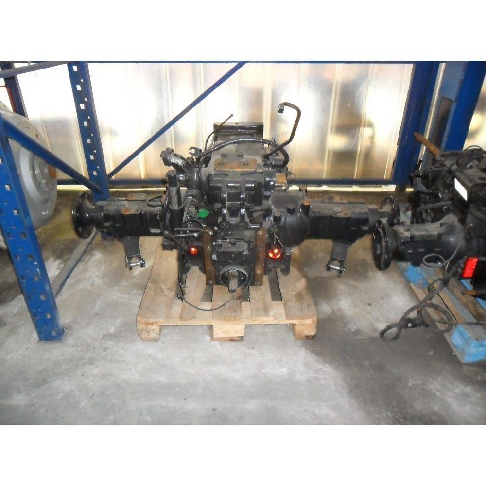 New Holland T 5.90 Transmission