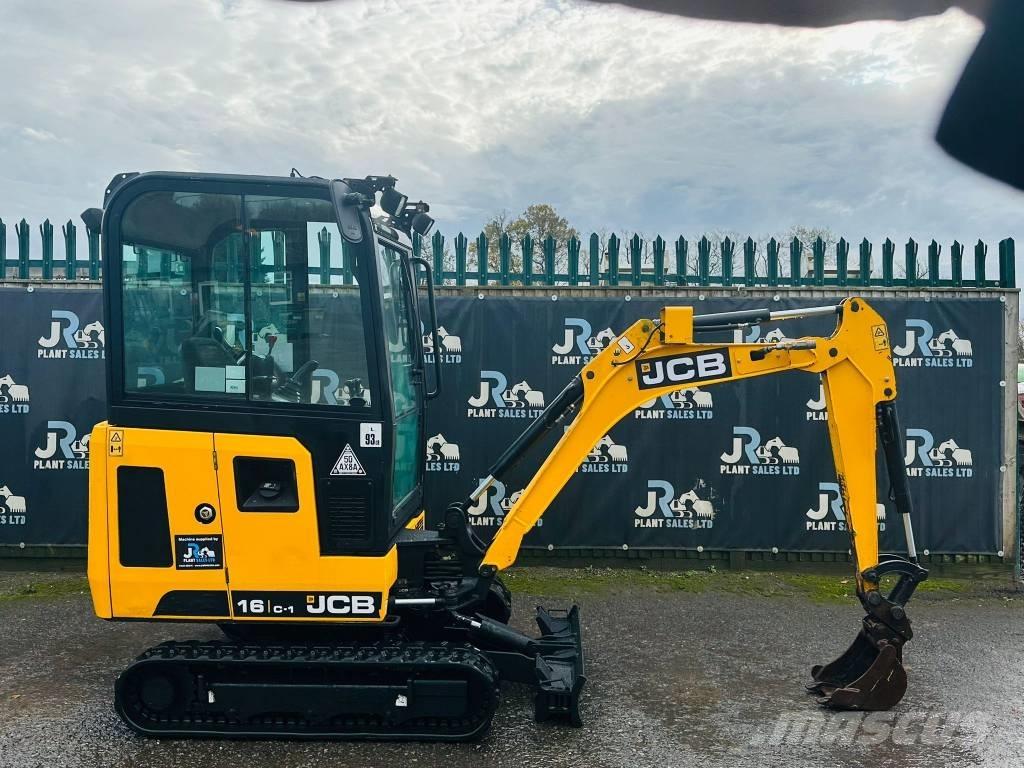 JCB 16 C-1 Mini excavators < 7t (Mini diggers)
