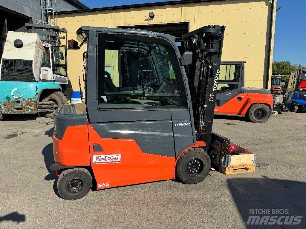Toyota 9FBM30T Electric forklift trucks