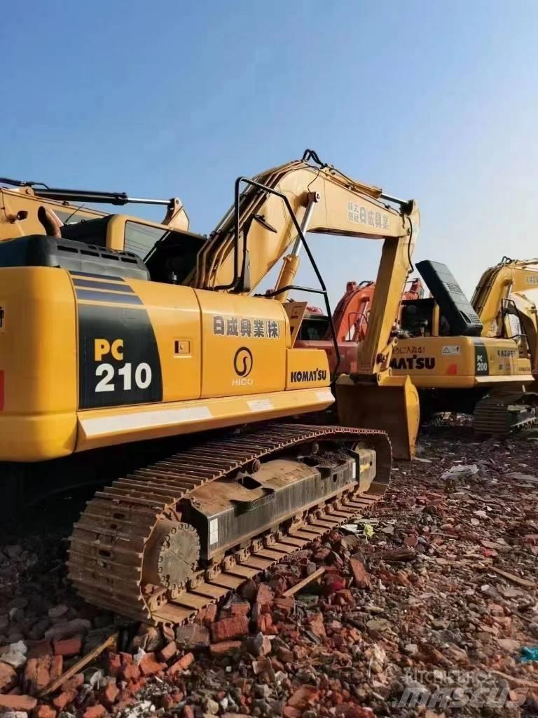 Komatsu PC 210 Crawler excavators