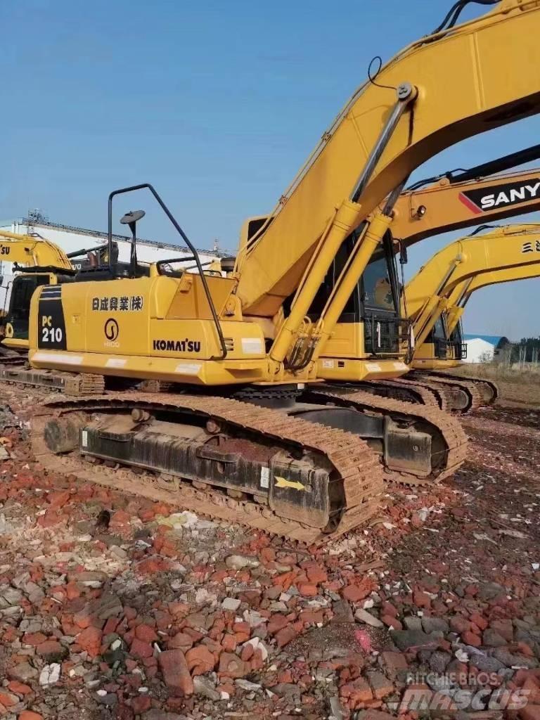 Komatsu PC 210 Crawler excavators