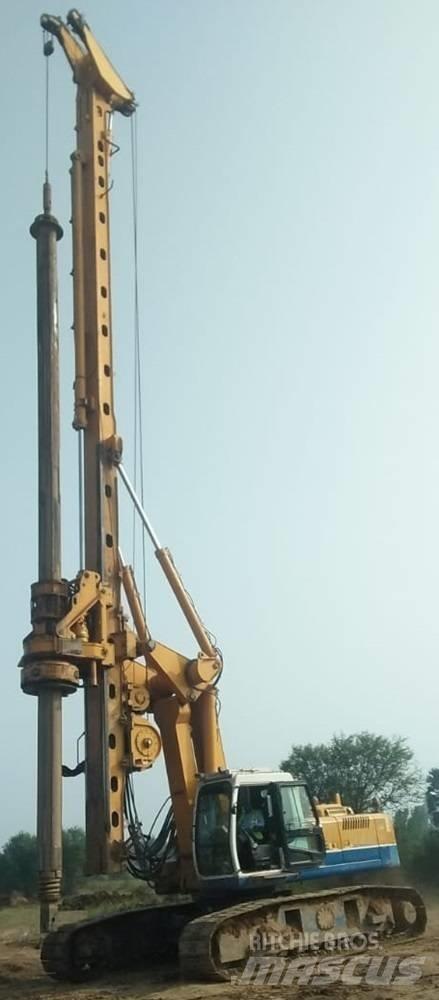 Bauer BG 20 H Drilling rigs
