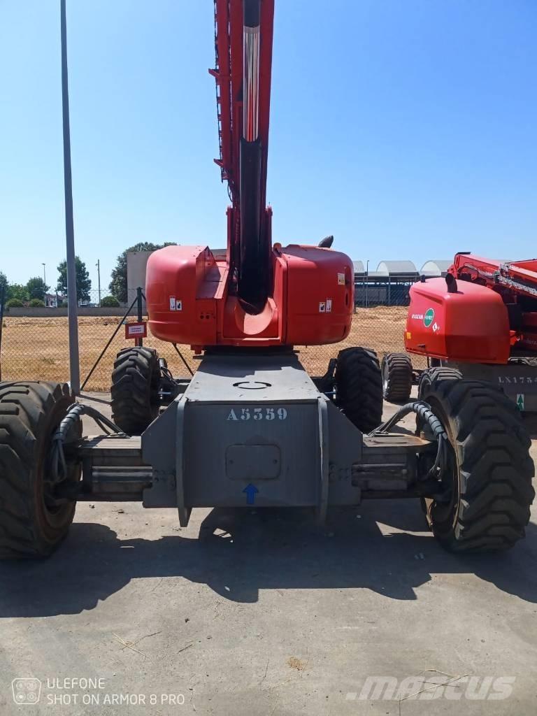 Genie S 125 Telescopic boom lifts