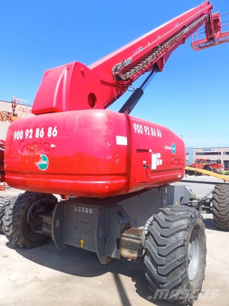 Genie S 125 Telescopic boom lifts