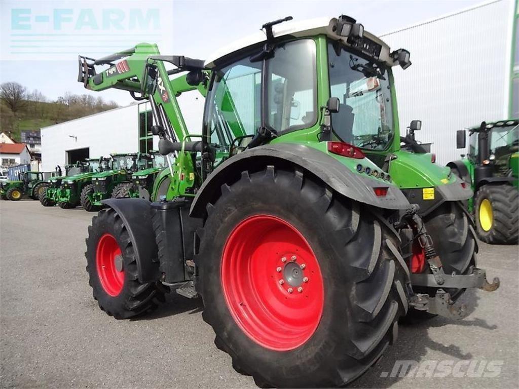 Fendt 516 vario Tractors