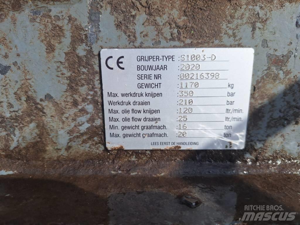 Zijtveld S1003-D Grapples