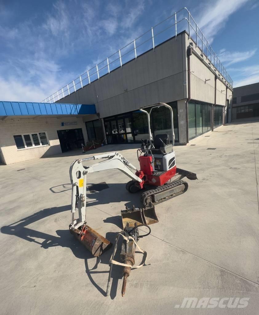 Takeuchi TB 210 R Mini excavators < 7t (Mini diggers)