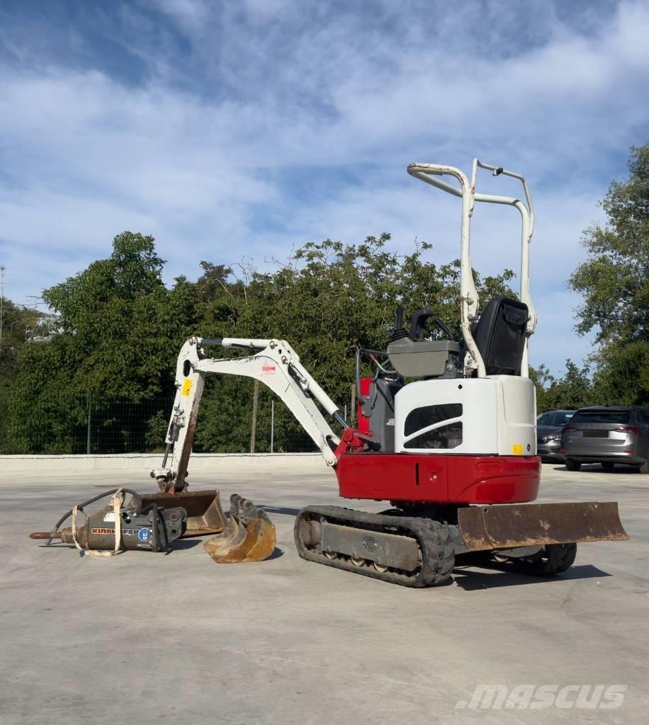 Takeuchi TB 210 R Mini excavators < 7t (Mini diggers)