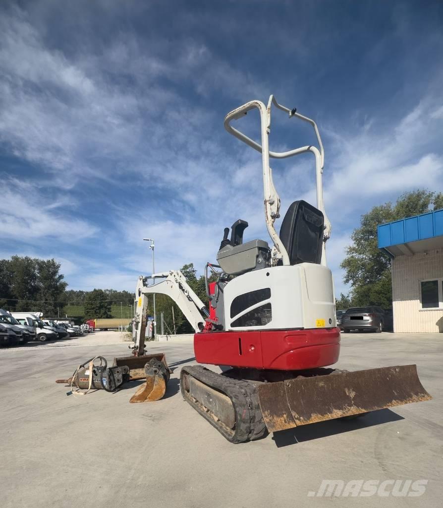 Takeuchi TB 210 R Mini excavators < 7t (Mini diggers)