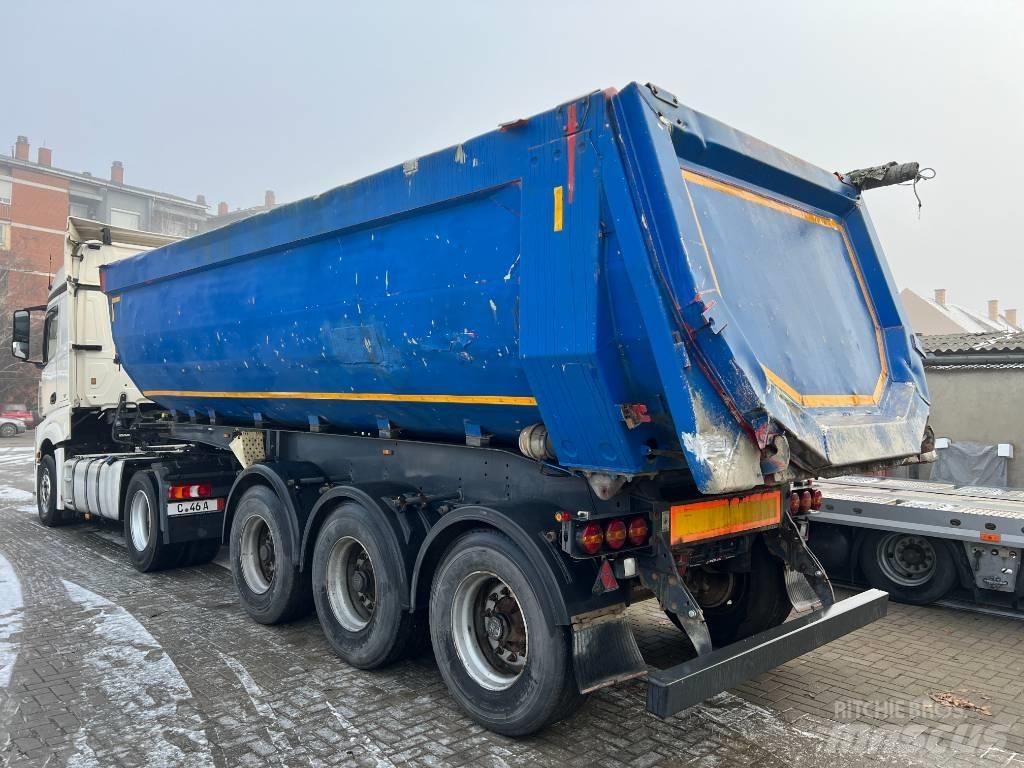 Kempf SKM 35/3 Tipper semi-trailers