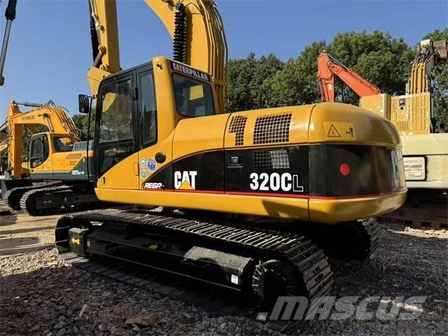 CAT 320 C L Crawler excavators