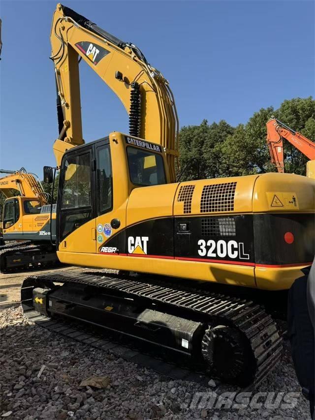 CAT 320 C L Crawler excavators