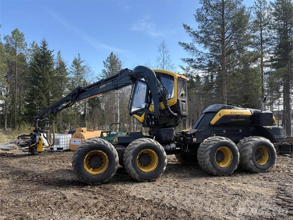 Ponsse Scorpion 8W Harvesters