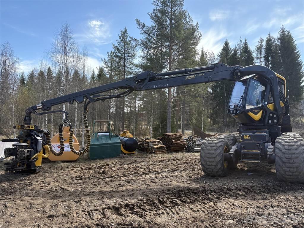 Ponsse Scorpion 8W Harvesters