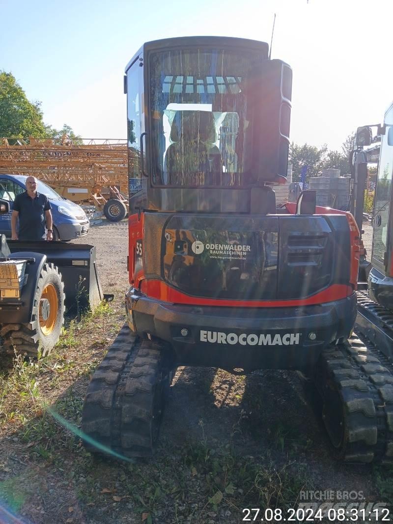 Eurocomach 55TR Mini excavators < 7t (Mini diggers)