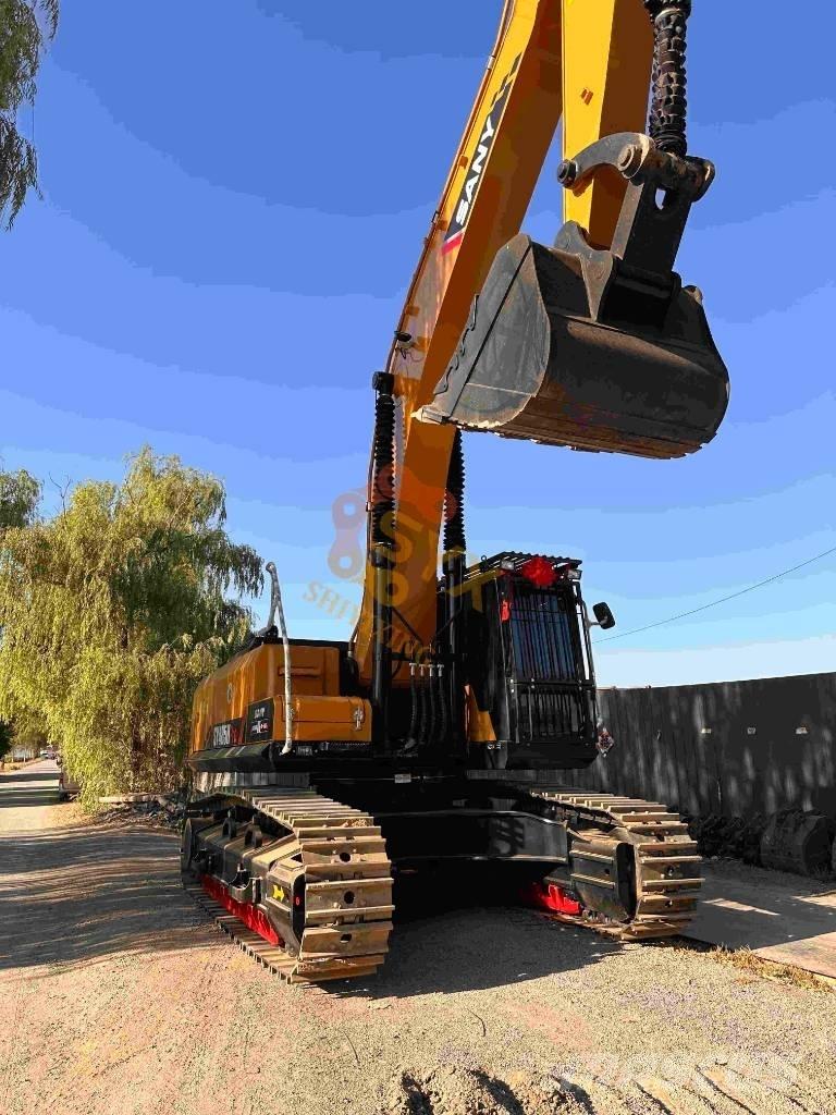 Sany SY 485 H Crawler excavators