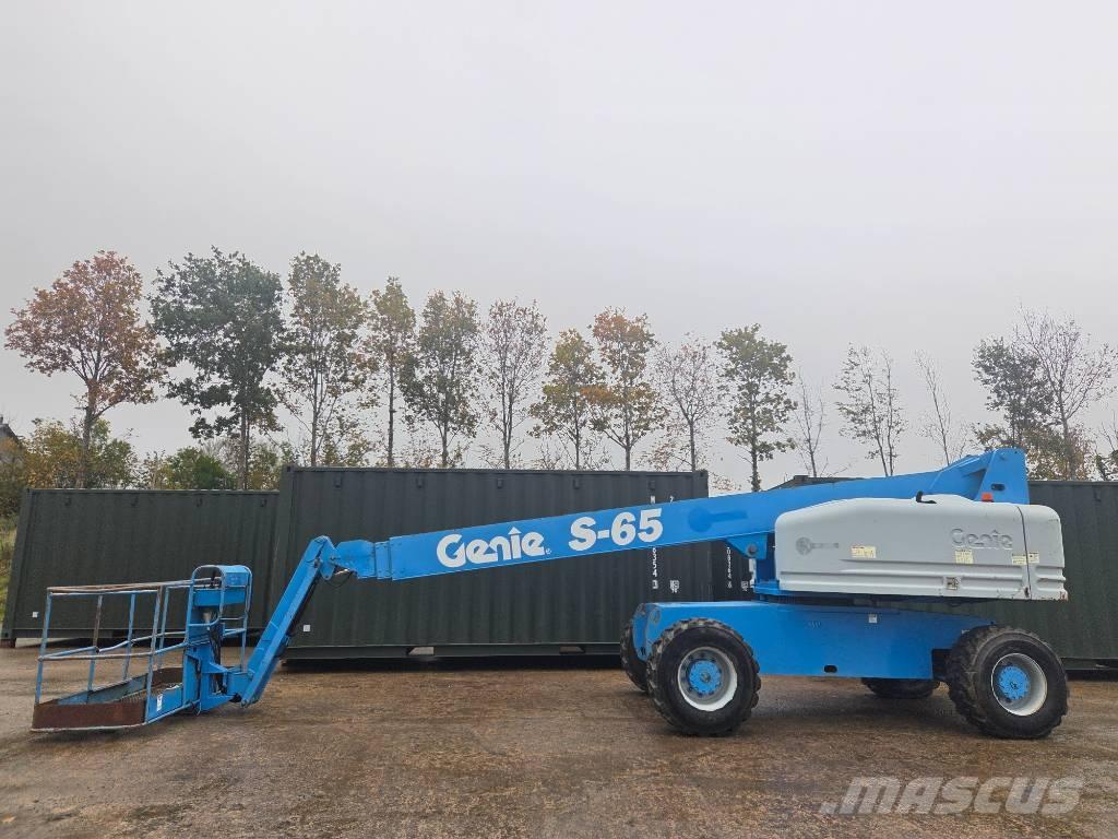 Genie S 65 Telescopic boom lifts