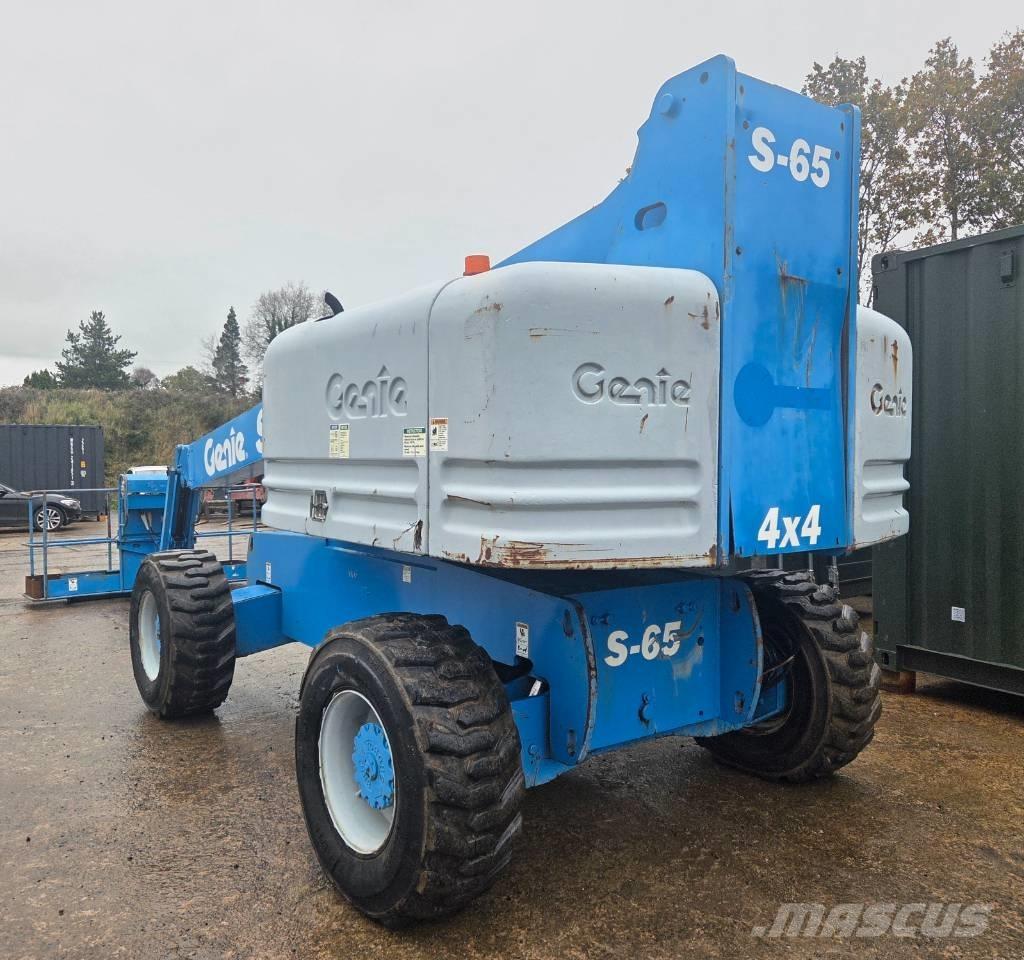 Genie S 65 Telescopic boom lifts
