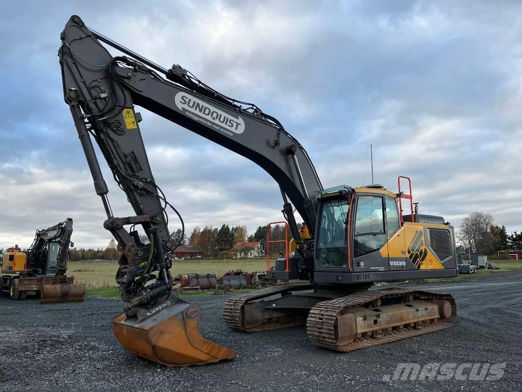 Volvo EC 250 EL Crawler excavators