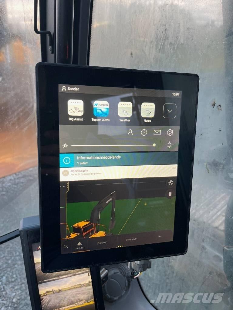 Volvo EC 250 EL Crawler excavators