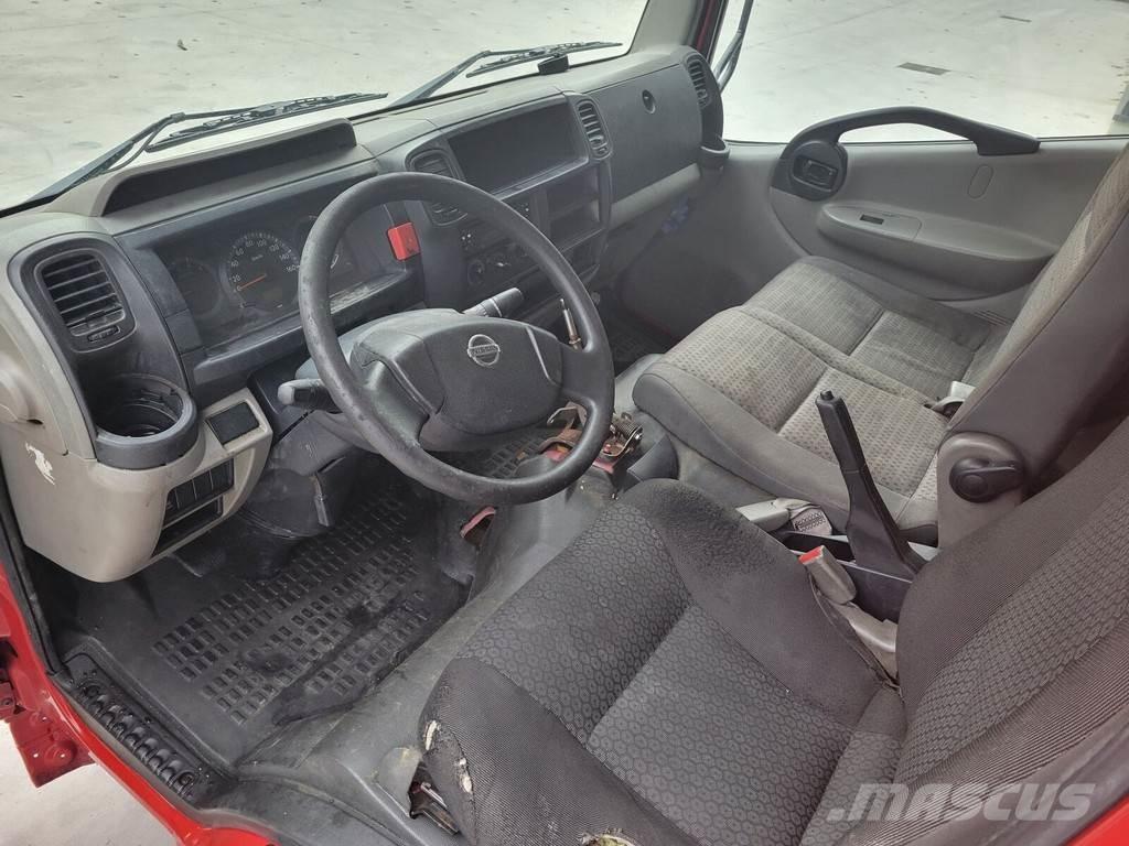Nissan Cabstar Cabins and interior