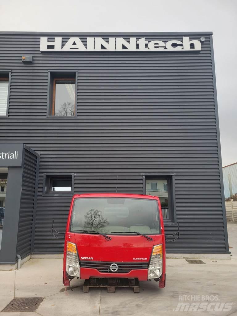 Nissan Cabstar Cabins and interior