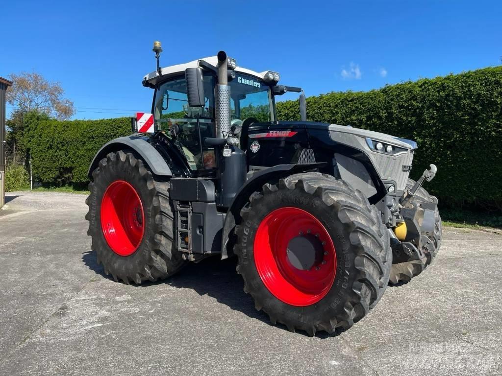 Fendt 936 Profi Plus Tractors
