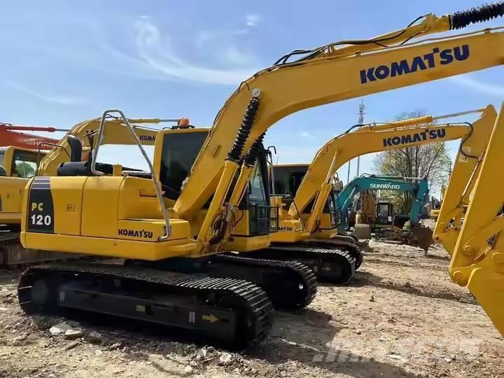 Komatsu PC 120 Crawler excavators