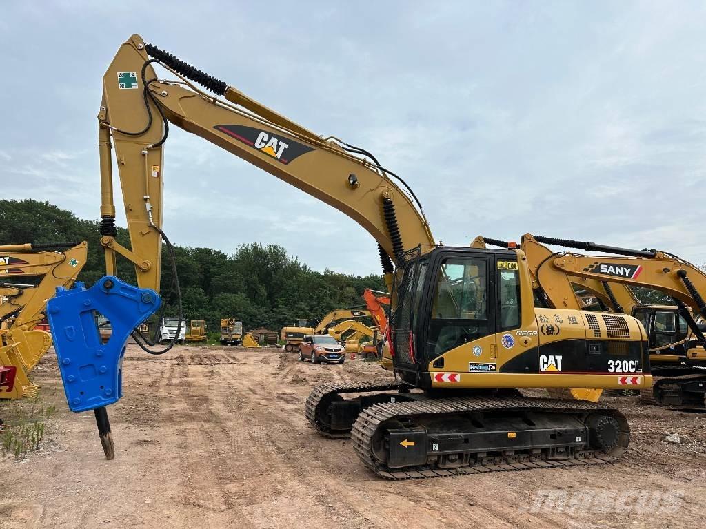 CAT 320CL Crawler excavators