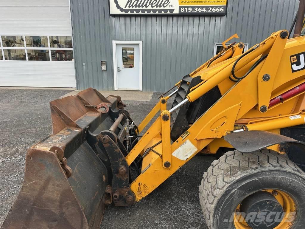 JCB 3 CX 14 Backhoe