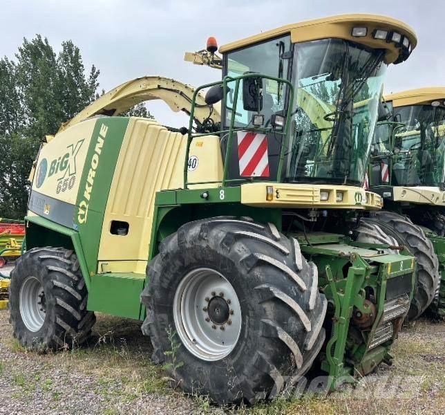 Krone BIG X 650 Forage harvesters