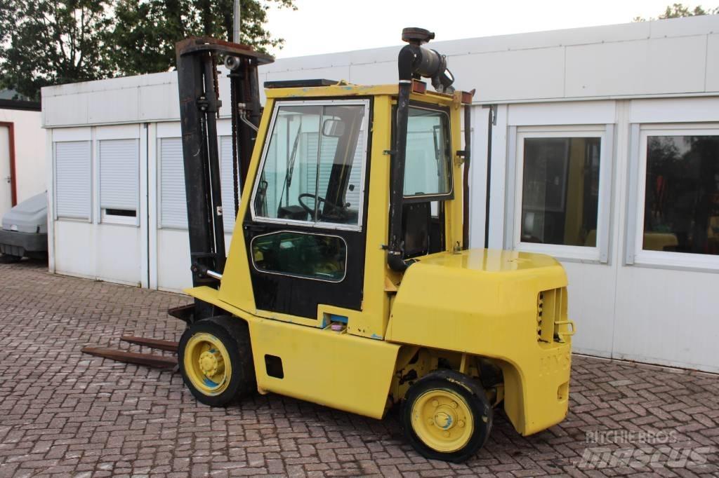 Hyster H 4.00 XL-5 Diesel trucks