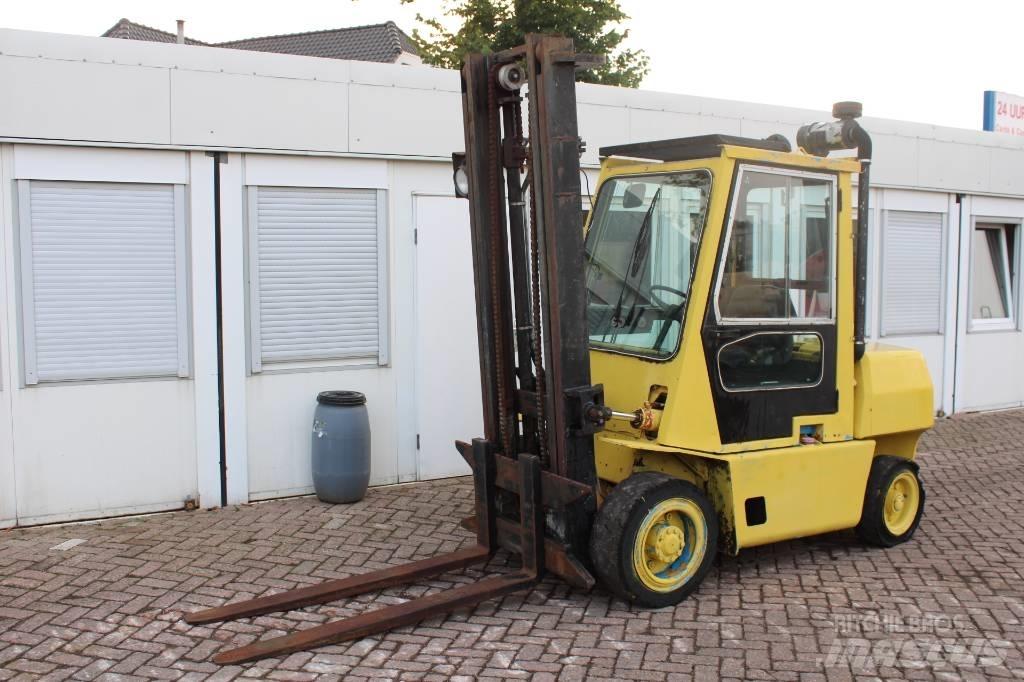 Hyster H 4.00 XL-5 Diesel trucks