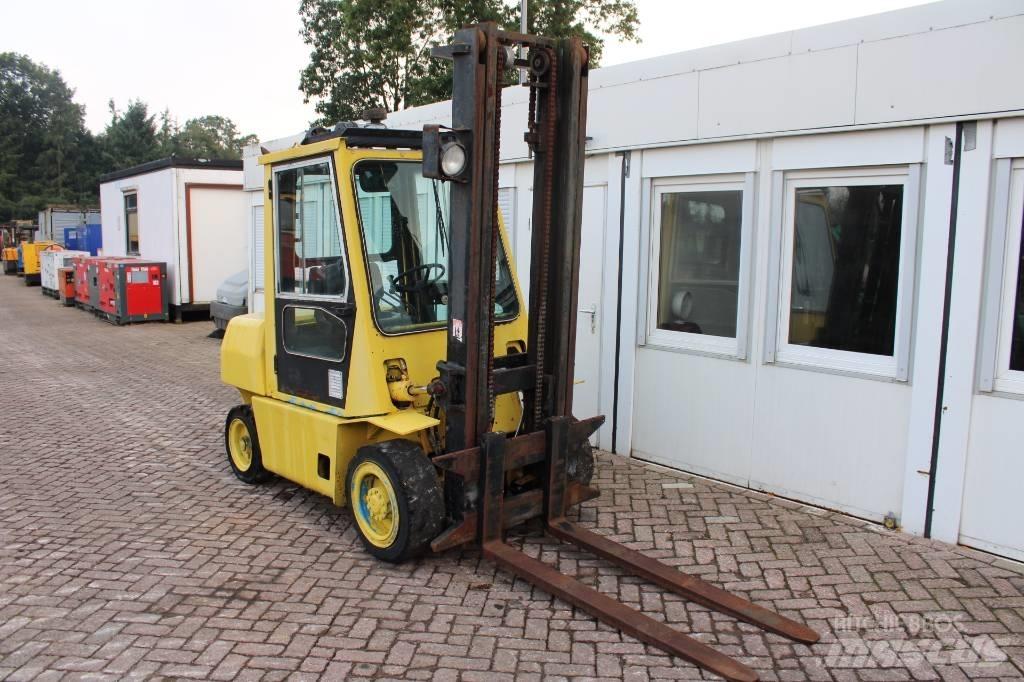 Hyster H 4.00 XL-5 Diesel trucks