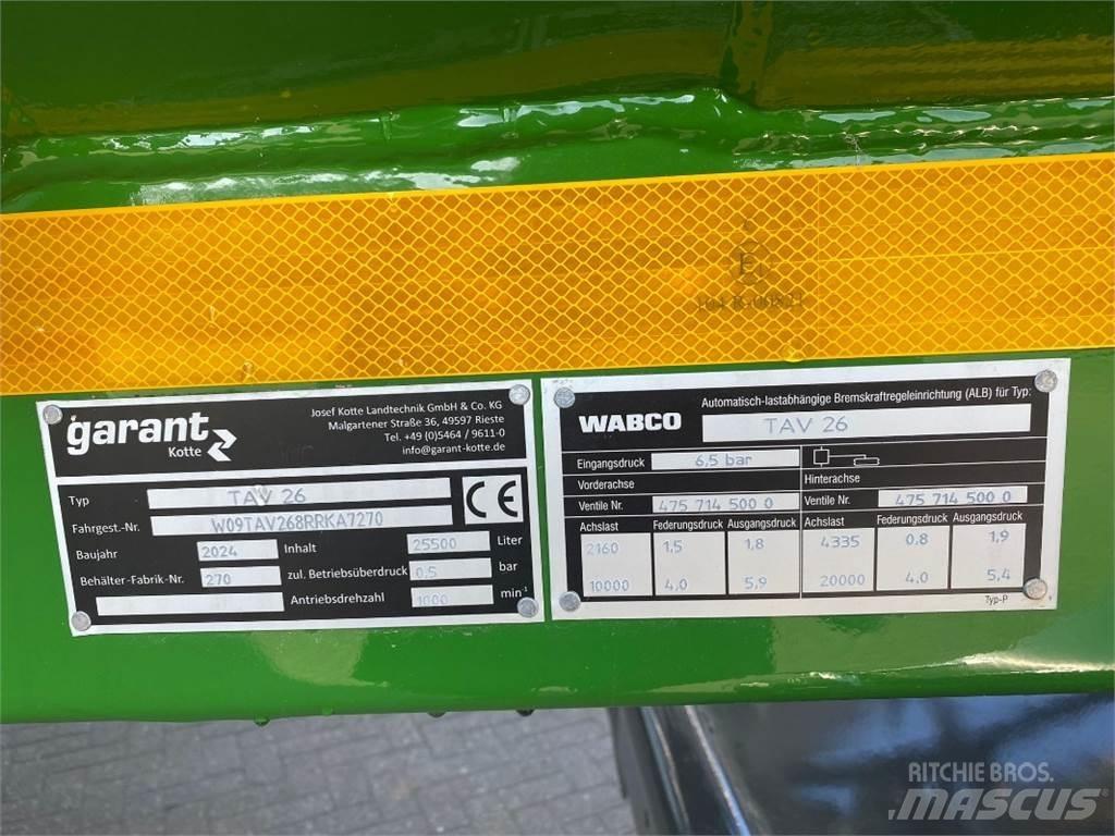 Kotte TAV 26 Farm machinery