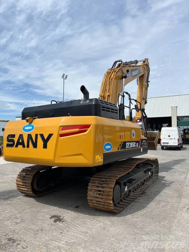 Sany SY 265 C Crawler excavators