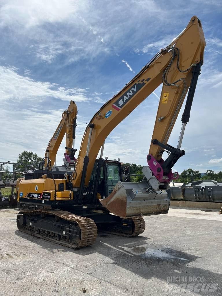 Sany SY 265 C Crawler excavators
