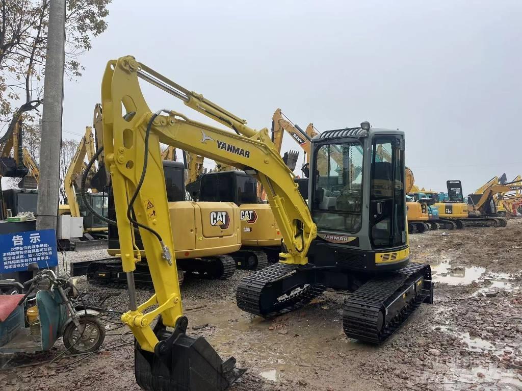Yanmar Vio 55 Mini excavators < 7t (Mini diggers)