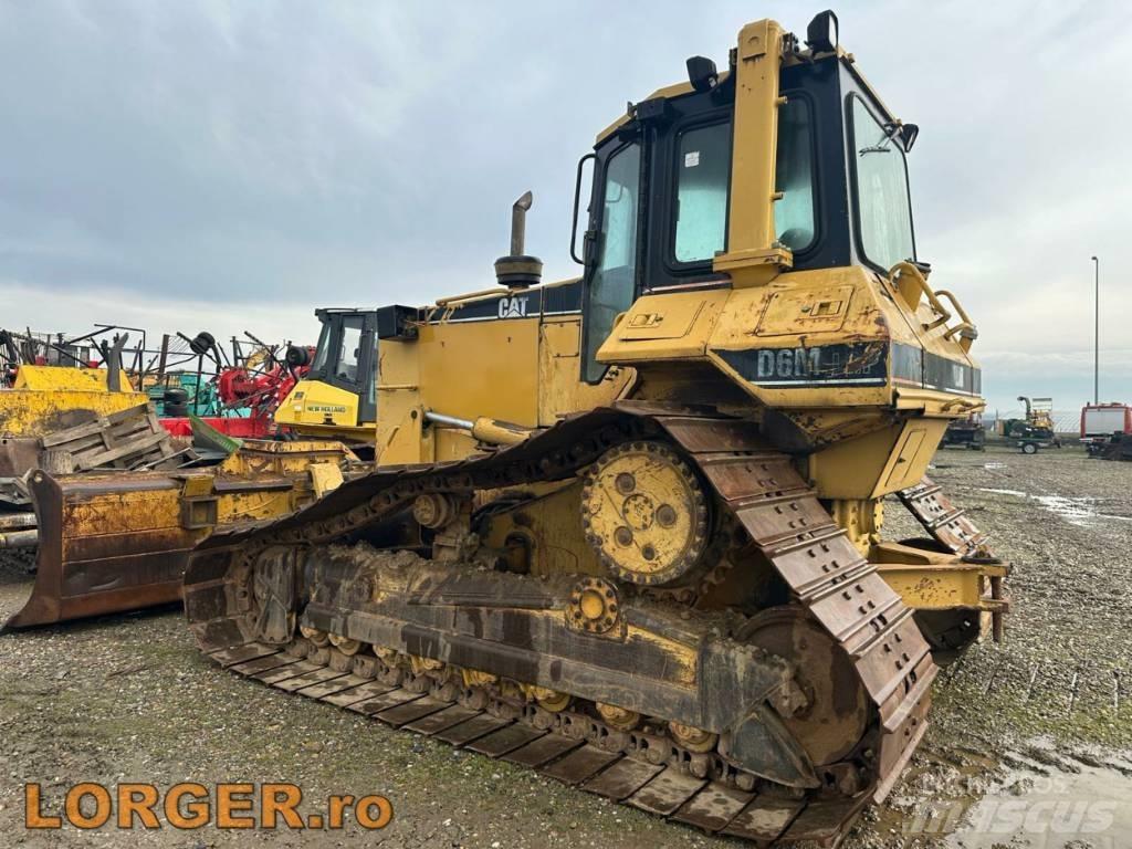 CAT D 6 M LGP Crawler dozers