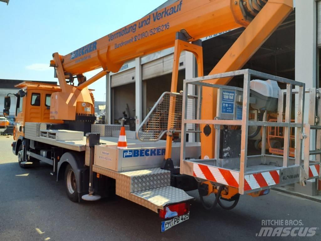 Ruthmann T 330 (01063) Truck mounted platforms