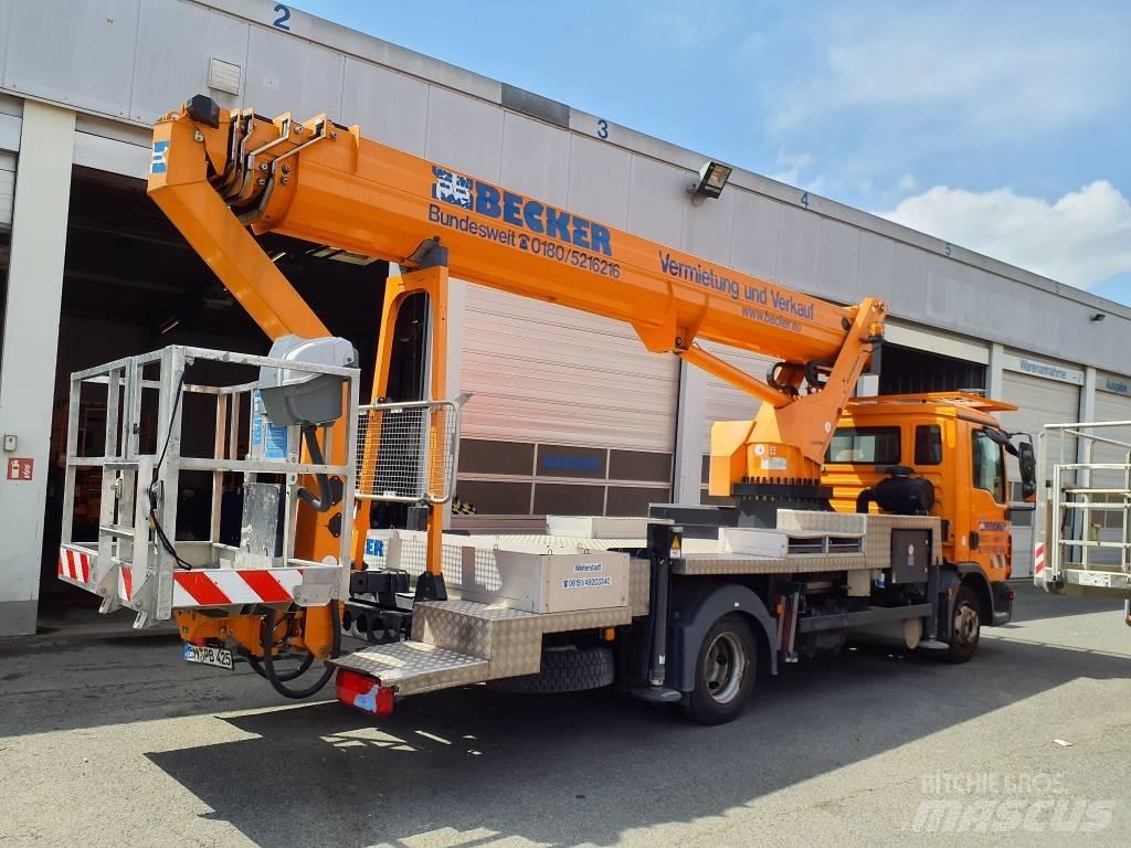 Ruthmann T 330 (01063) Truck mounted platforms