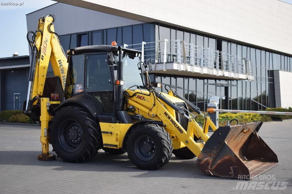 New Holland B 110 C Backhoe