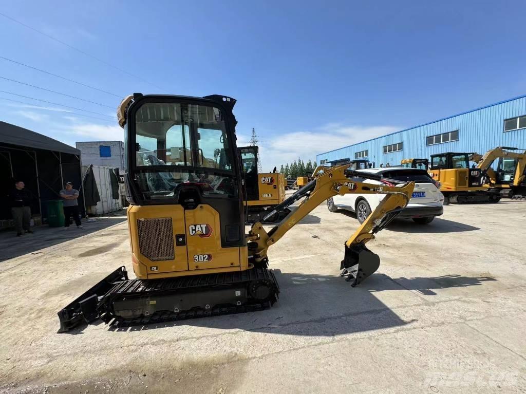 CAT 302 Mini excavators < 7t (Mini diggers)